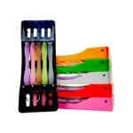 Set 5 spatule ergonomice pentru modelarea compozitului dentar, alternative LM-Arte, ideale pentru restaurări estetice în stomatologie