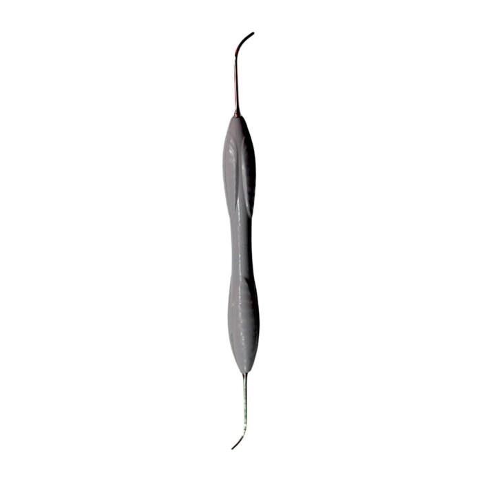 Spatulă tip condensa din silicon pentru compozit dentar, instrument ergonomic pentru modelarea precisă în restaurări fizionomice
