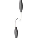 Spatulă tip condensa din silicon pentru compozit dentar, instrument ergonomic pentru modelarea precisă în restaurări fizionomice- varf instrument