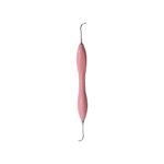 Spatulă tip eccesso din silicon pentru compozit dentar, instrument ergonomic pentru modelarea precisă în restaurări fizionomice