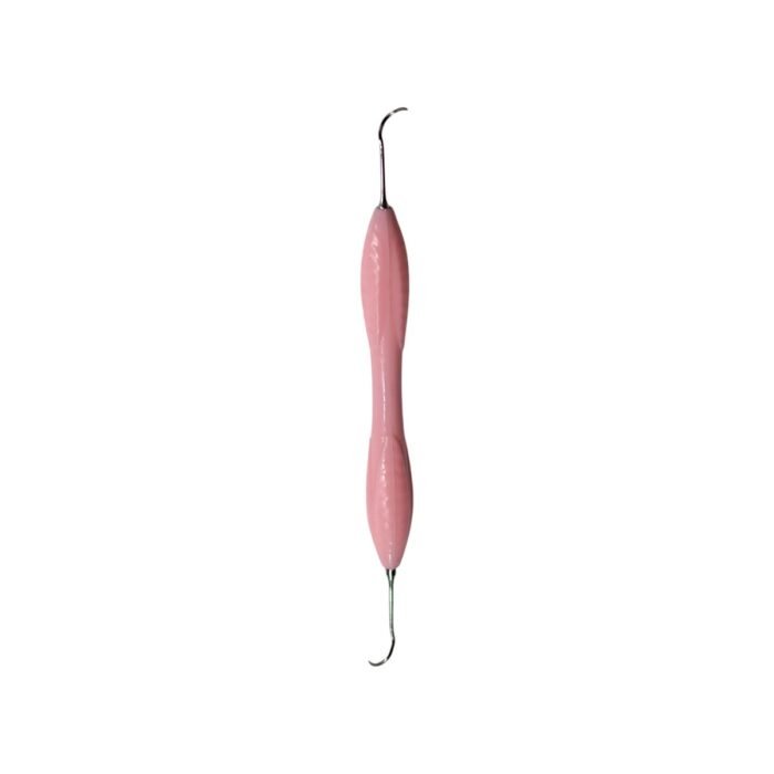Spatulă tip eccesso din silicon pentru compozit dentar, instrument ergonomic pentru modelarea precisă în restaurări fizionomice
