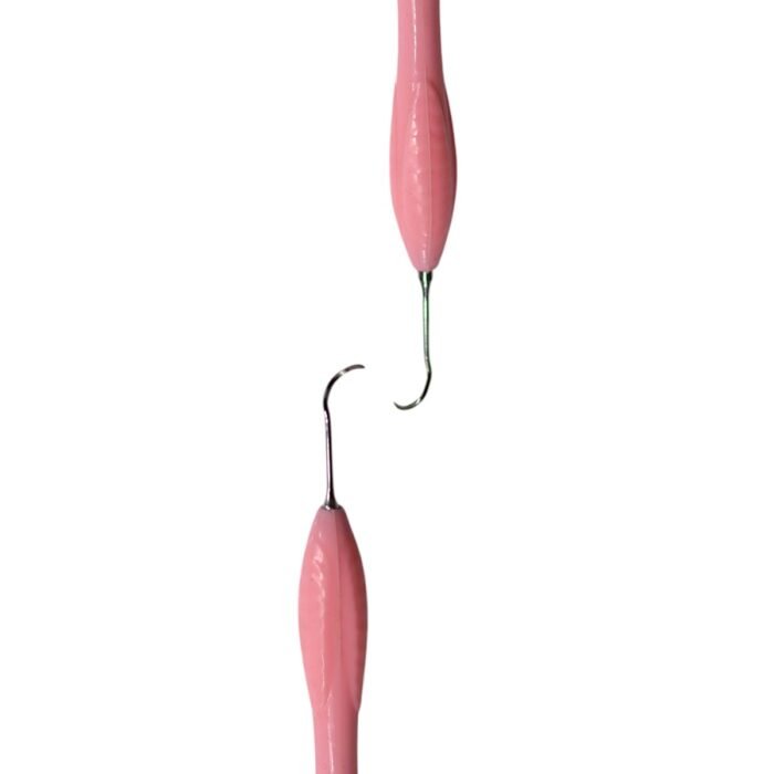 Spatulă tip eccesso din silicon pentru compozit dentar, instrument ergonomic pentru modelarea precisă în restaurări fizionomice- varf instrument