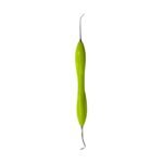 Spatulă tip fissura din silicon pentru compozit dentar, instrument ergonomic pentru modelarea precisă în restaurări fizionomice