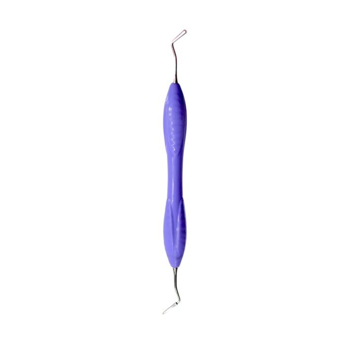 Spatulă tip misura din silicon pentru compozit dentar, instrument ergonomic pentru modelarea precisă în restaurări fizionomice