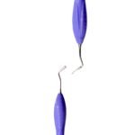Spatulă tip misura din silicon pentru compozit dentar, instrument ergonomic pentru modelarea precisă în restaurări fizionomice - varf instrument