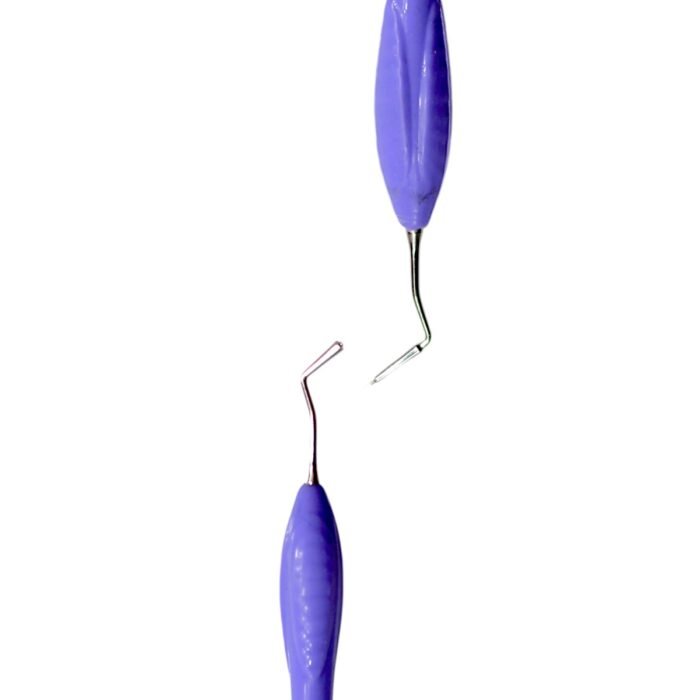 Spatulă tip misura din silicon pentru compozit dentar, instrument ergonomic pentru modelarea precisă în restaurări fizionomice - varf instrument