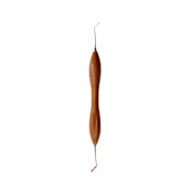 Spatulă tip modella din silicon pentru compozit dentar, instrument ergonomic pentru modelarea precisă în restaurări fizionomice