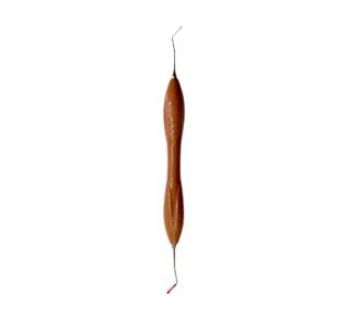 Spatulă tip modella din silicon pentru compozit dentar, instrument ergonomic pentru modelarea precisă în restaurări fizionomice