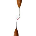 Spatulă tip modella din silicon pentru compozit dentar, instrument ergonomic pentru modelarea precisă în restaurări fizionomice - varf instrument