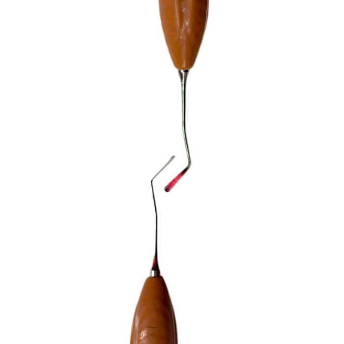 Spatulă tip modella din silicon pentru compozit dentar, instrument ergonomic pentru modelarea precisă în restaurări fizionomice - varf instrument