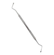 Chiuretă alveolară chirurgicală Lucas nr. 85, dublu activă.