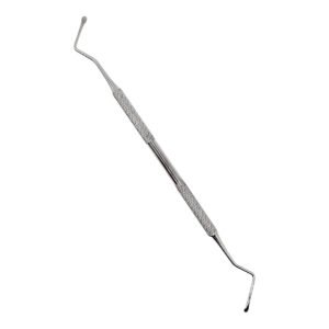 Chiuretă alveolară chirurgicală Lucas nr. 85, dublu activă.