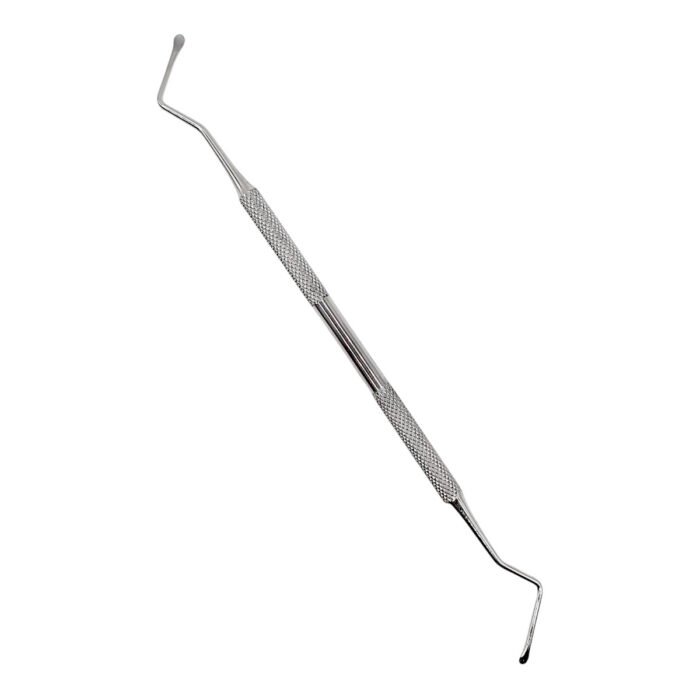 Chiuretă alveolară chirurgicală Lucas nr. 85, dublu activă.