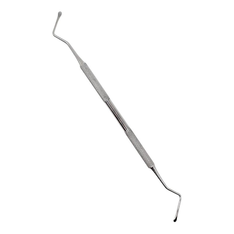 Chiuretă alveolară chirurgicală Lucas nr. 85, dublu activă.