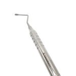 Instrument pentru chiuretaj osos agresiv, din inox chirurgical.