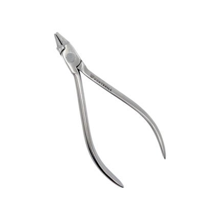 Clește ortodontic universal Adams cu vârf bird beak de 14 cm.