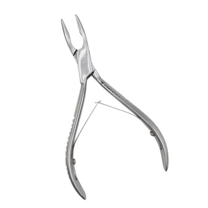 Clește ciupitor de os chirurgical model Luer, din inox.