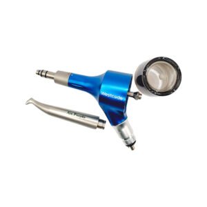 Westcode Prophy-Jet PRO cu varf detasabil si rezervor de pulbere.