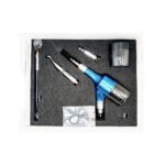 Accesorii incluse in pachetul Westcode Prophy-Jet PRO: varf, rezervoare, anse de curatare.