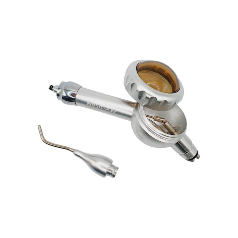Dispozitiv de profilaxie dentara Prophy-neo Partner, design ergonomic.