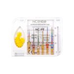 Sistem de ace rotative Protaper Chameleon NC ENDO din NiTi tratat termic, pentru tratamente endodontice.