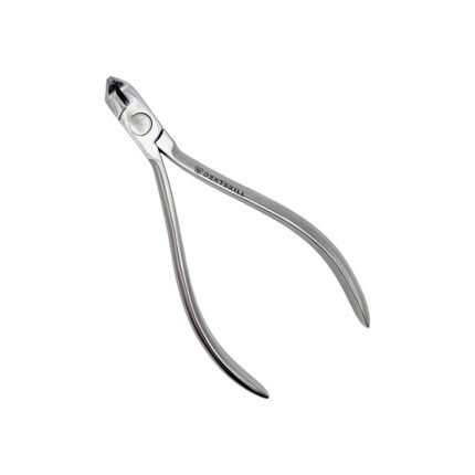 Cleste ortodontic cutter distal cu insertii de carcura de tungsten la varf