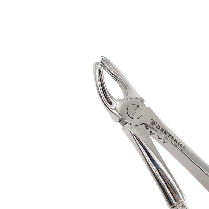 Instrumentar chirurgical pentru extracția molarilor de la maxilar, partea stanga.