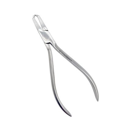 Cleste ortodontic drept pentru indepartarea bracketilor metalici, ceramici, acrilici.