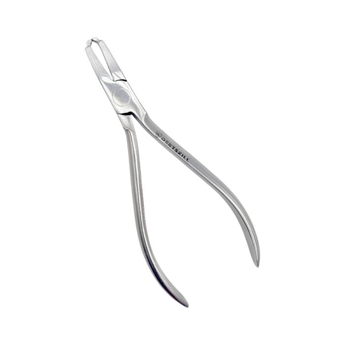 Cleste ortodontic drept pentru indepartarea bracketilor metalici, ceramici, acrilici.
