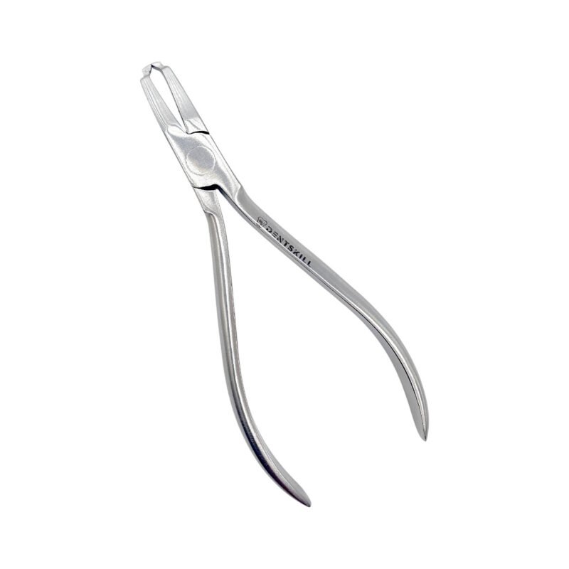 Cleste ortodontic drept pentru indepartarea bracketilor metalici, ceramici, acrilici.