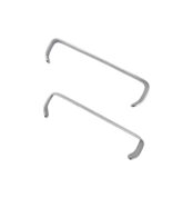 Set de 2 depărtătoare chirurgicale Farabeuf de 12 cm.