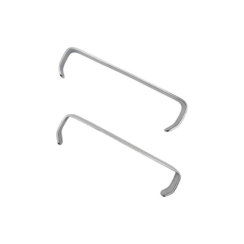NERVESKILL 117 Set de 2 depărtătoare chirurgicale Farabeuf de 12 cm.