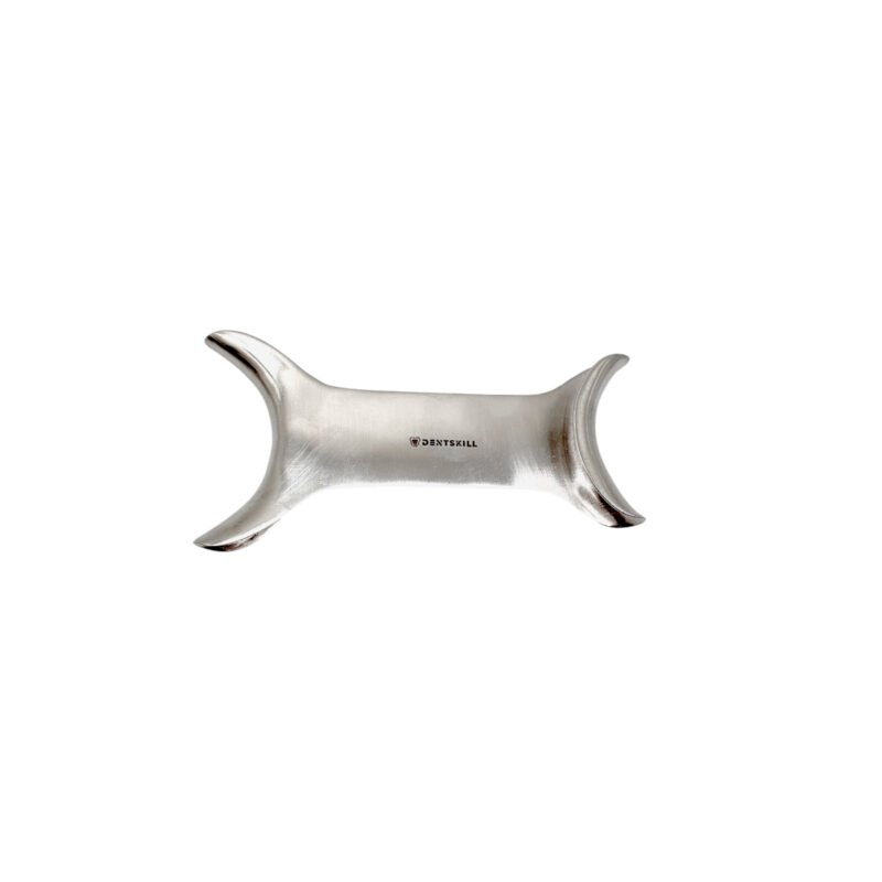 Depărtătorul de obraz unicomisural, dublu activ, este ideal pentru fotografia intraorală.