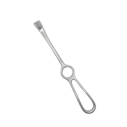Depărtătorul chirurgical Langenbeck (28x10mm) este esențial pentru retracția lambourilor.