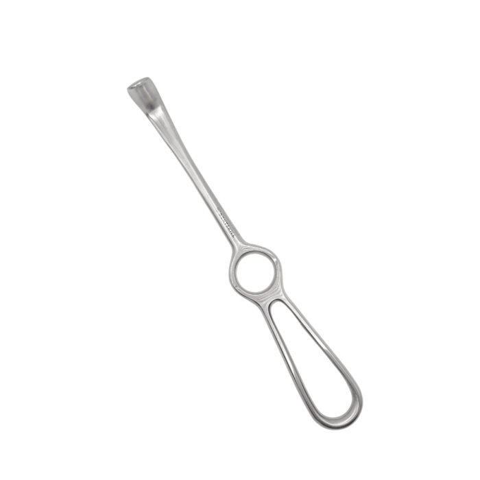 Depărtătorul chirurgical Langenbeck (28x10mm) este esențial pentru retracția lambourilor.
