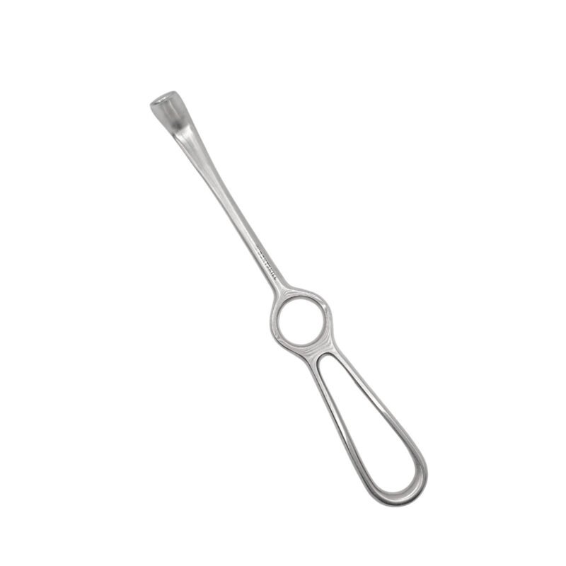 Depărtătorul chirurgical Langenbeck (28x10mm) este esențial pentru retracția lambourilor.