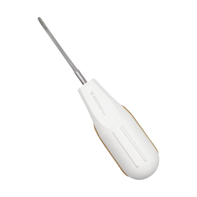 Elevator/ Luxator / periotom drept de 4mm, cu mâner ergonomic.