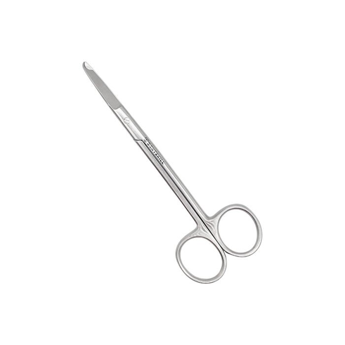 Foarfeca Spencer (13cm) este special concepută pentru îndepărtarea rapidă și sigură a firelor de sutură.