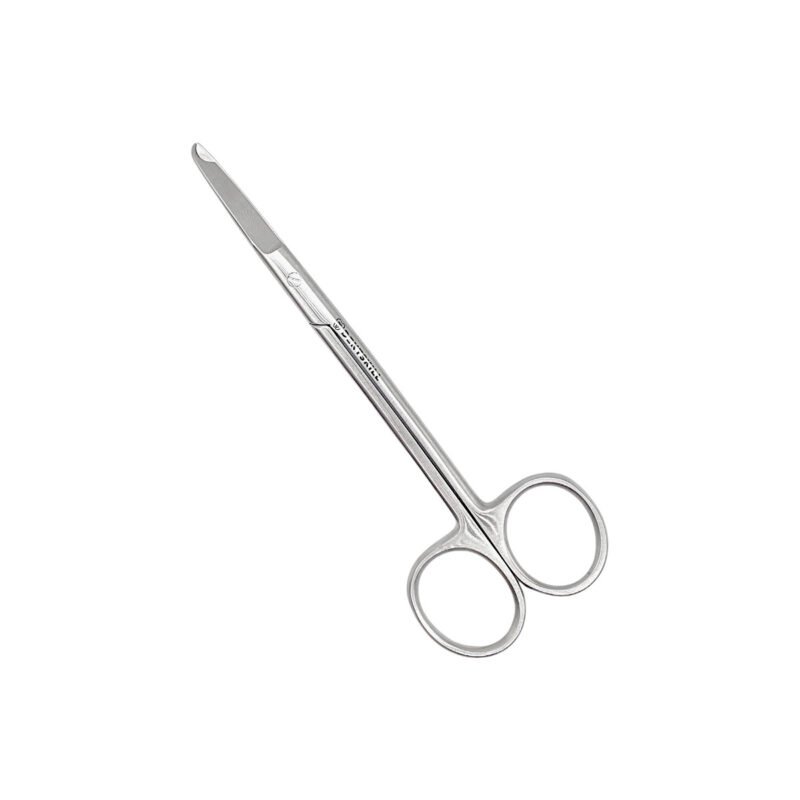 Foarfeca Spencer (13cm) este special concepută pentru îndepărtarea rapidă și sigură a firelor de sutură.