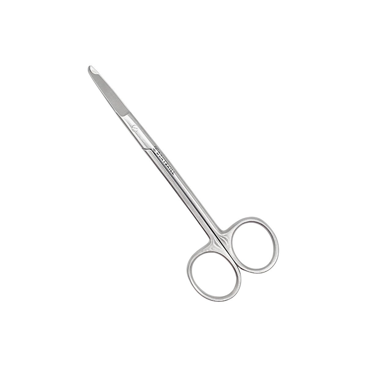foarfece-Spencer-dreapta1 Foarfeca Spencer (13cm) este special concepută pentru îndepărtarea rapidă și sigură a firelor de sutură.