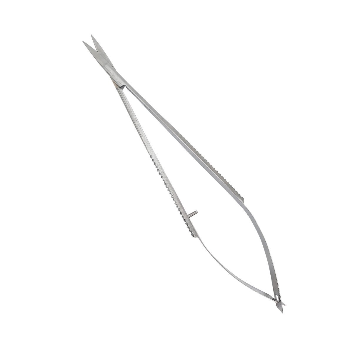 foarfece-chirurgie-castroviejo-dreapta-varf-ascutit Foarfecă de micro-chirurgie Castroviejo, dreaptă, cu vârfuri ascuțite.