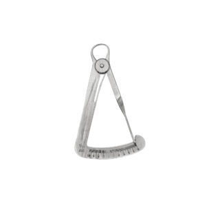 Instrument de Măsură Iwanson pentru grosimea metalului si ceară.