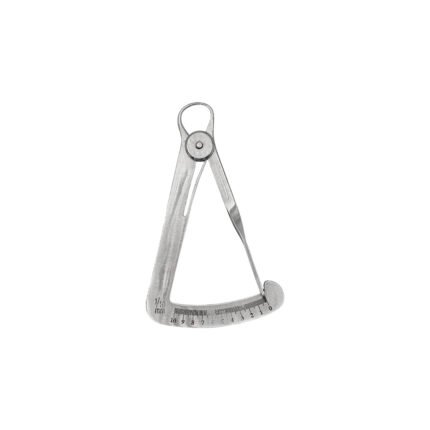 Instrument de Măsură Iwanson pentru grosimea metalului si ceară.