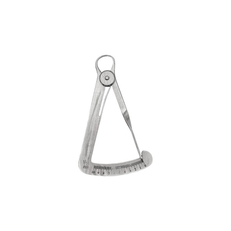 Instrument de Măsură Iwanson pentru grosimea metalului si ceară.