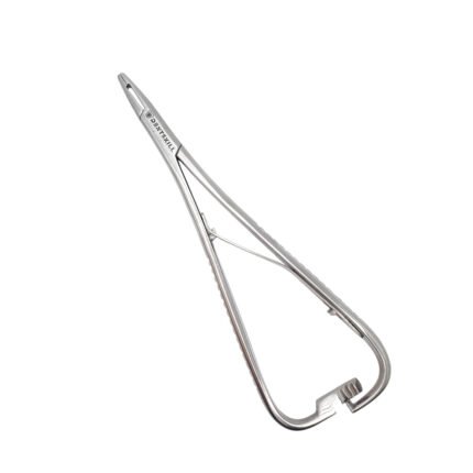 Pensă Ortodontică Mathieu pentru Aplicat Ligaturi Elastice (14cm).