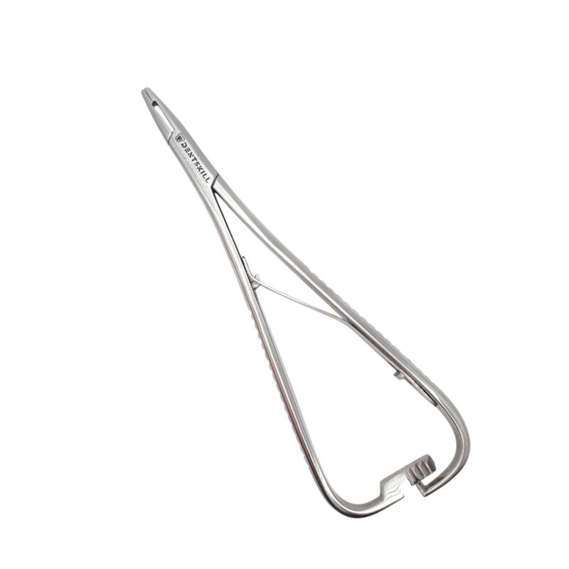 Pensă Ortodontică Mathieu pentru Aplicat Ligaturi Elastice (14cm).