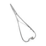 Port-Ac Chirurgical Mathieu cu Inserții deTungsten Carbon pe vârf (14cm)