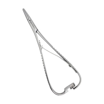 Port-Ac Chirurgical Mathieu cu Inserții deTungsten Carbon pe vârf (14cm)