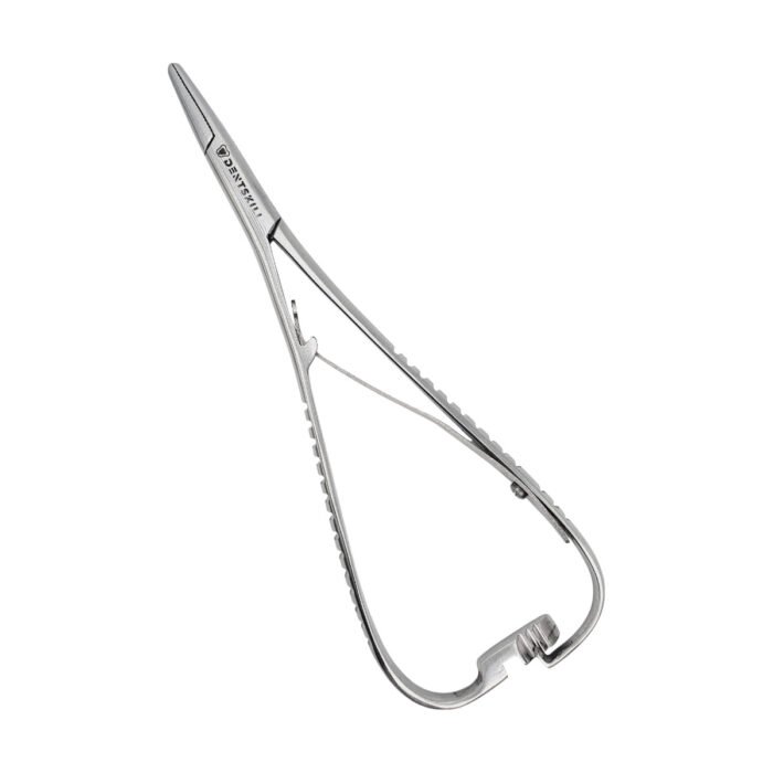 Port-Ac Chirurgical Mathieu cu Inserții deTungsten Carbon pe vârf (14cm)