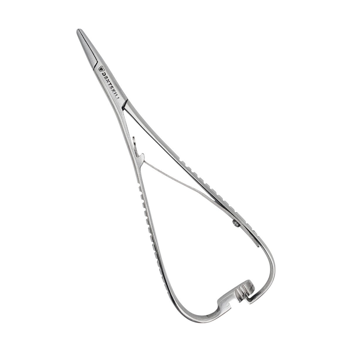 pensa-port-ac-mathieu1 Port-Ac Chirurgical Mathieu cu Inserții deTungsten Carbon pe vârf (14cm)